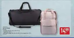 ALDI LIVE IN STYLE Sac de voyage offre