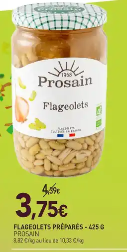 naturéO Prosain flageolets préparés - 425 g offre