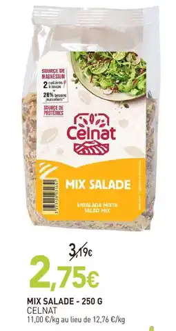 naturéO Celnat mix salade offre