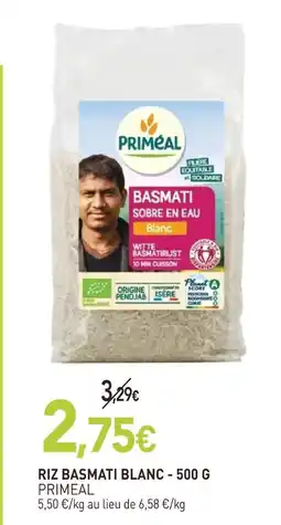 naturéO Primeal riz basmati blanc - 500 g offre