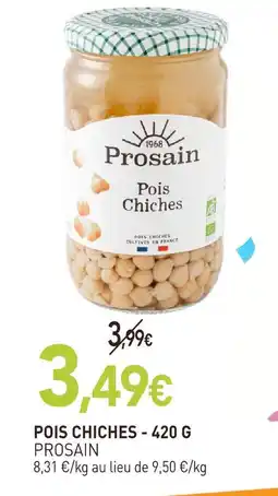 naturéO Prosain pois chiches offre