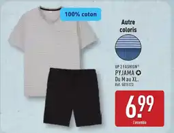 ALDI UP 2 FASHION Pyjama offre
