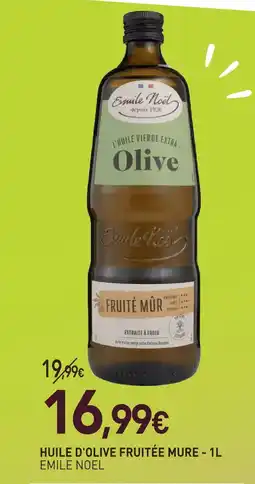 naturéO Emile noel huile d'olive fruitée mure - 1l offre