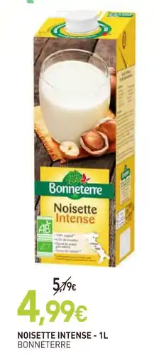 naturéO Bonneterre noisette intense offre