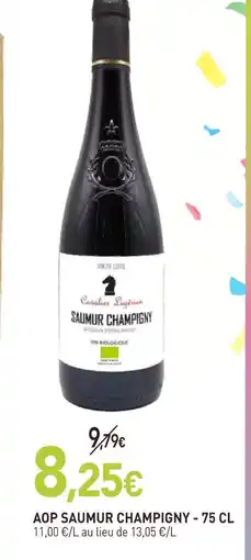 naturéO Aop saumur champigny offre