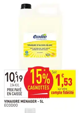 naturéO Ecodoo vinaigre ménager offre