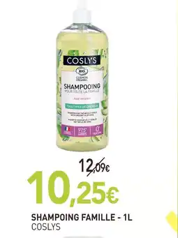 naturéO Coslys shampoing famille offre