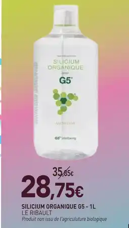 naturéO Le ribault silicium organique g5 offre