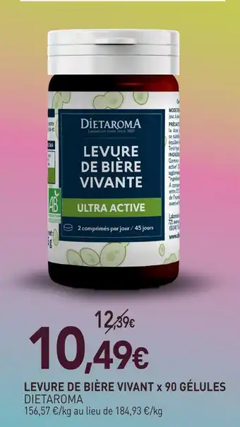 Dietaroma levure de bière vivante