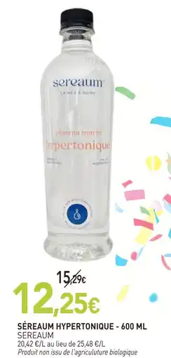 naturéO Sereaum sereaum hypertonique offre