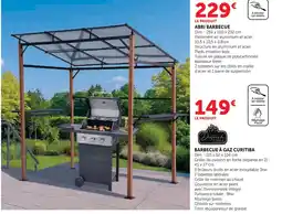Hyper U Abri barbecue offre