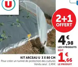 Hyper U U kit arceau offre