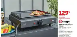 Hyper U Somagic plancha électrique oliana offre