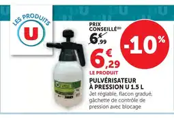 Hyper U U pulvérisateur à pression offre