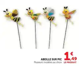 Hyper U Abeille sur pic offre