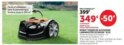 Hyper U Lawnmaster robot tondeuse autonome ocumow ø 15 offre