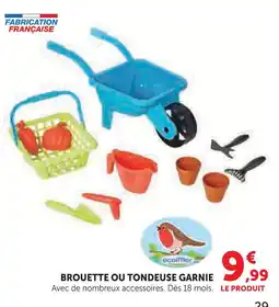 Hyper U Brouette garnie offre