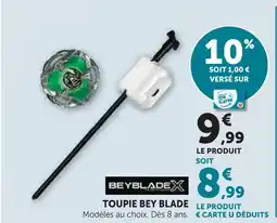 Hyper U Bey blade toupie offre