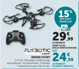 Hyper U Flybotic drone stunt offre