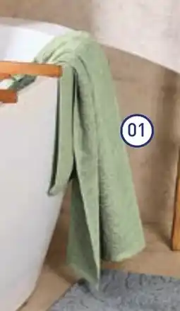 ALDI NOVITESSE Serviette éponge offre