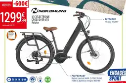 Intersport Nakamura vtc électrique crossover ltd adulte offre
