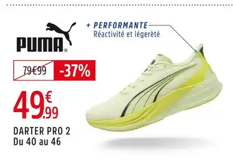 Intersport Puma darter pro 2 offre