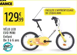 Intersport Nakamura vélo leo evo mini offre