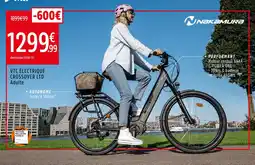 Intersport Nakamura vtc électrique crossover ltd adulte offre