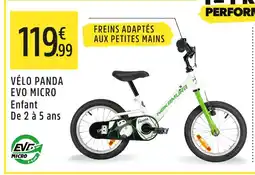 Intersport Nakamura vélo panda evo micro enfant offre