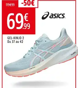 Intersport Asics gel-kinjo 2 offre