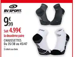Intersport Bv sport chaussettes offre