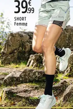 Intersport Short femme offre