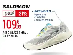 Intersport Salomon aero blaze 3 grvl offre