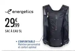 Intersport Energetics sac à eau 5l offre