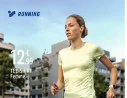 Intersport Running tee-shirt femme offre