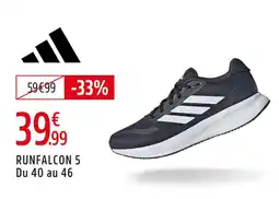 Intersport Adidas runfalcon 5 offre