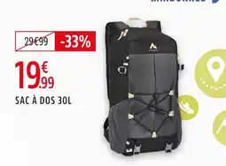 Intersport Mckinley sac à dos 30l offre