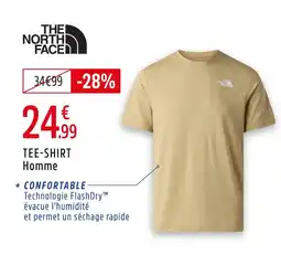 Intersport The north face tee-shirt homme offre