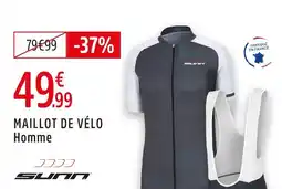 Intersport Sunn maillot de vélo homme offre