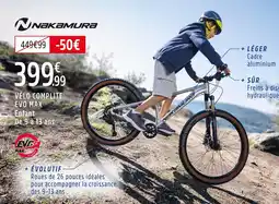 Intersport Nakamura vélo complet evo max offre