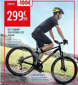 Intersport Nakamura vtt summit 700 hydro ltd adulte offre