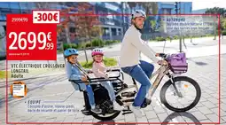 Intersport Nakamura vtc électrique crossover longtail adulte offre