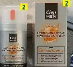 Lidl Cien men soin visage pour homme offre