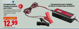 Lidl Ultimate speed chargeur de batterie pour voiture offre