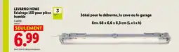Lidl Livarno home éclairage led pour pièce humide offre