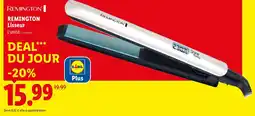 Lidl Remington lisseur offre