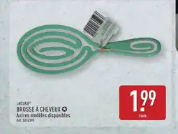 ALDI LACURA Brosse à cheveux offre