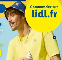Lidl Lidl dumm t-shirt homme offre