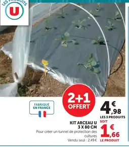 Super U U kit arceau offre