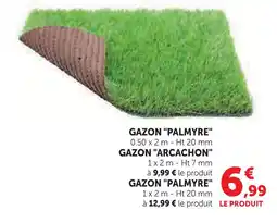Super U Gazon palmyre offre